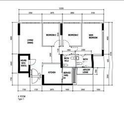 Blk 619A Tampines Greenverge (Tampines), HDB 4 Rooms #577469261